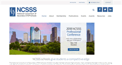 Desktop Screenshot of ncsss.org