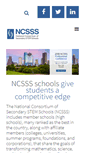 Mobile Screenshot of ncsss.org