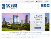 Tablet Screenshot of ncsss.org